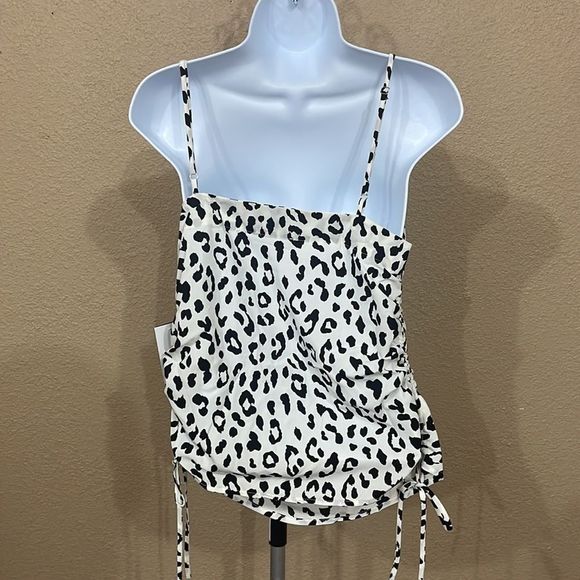 4si3nna | Drawstring Detail Cowl Neck Camisole-M - Picture 2 of 7